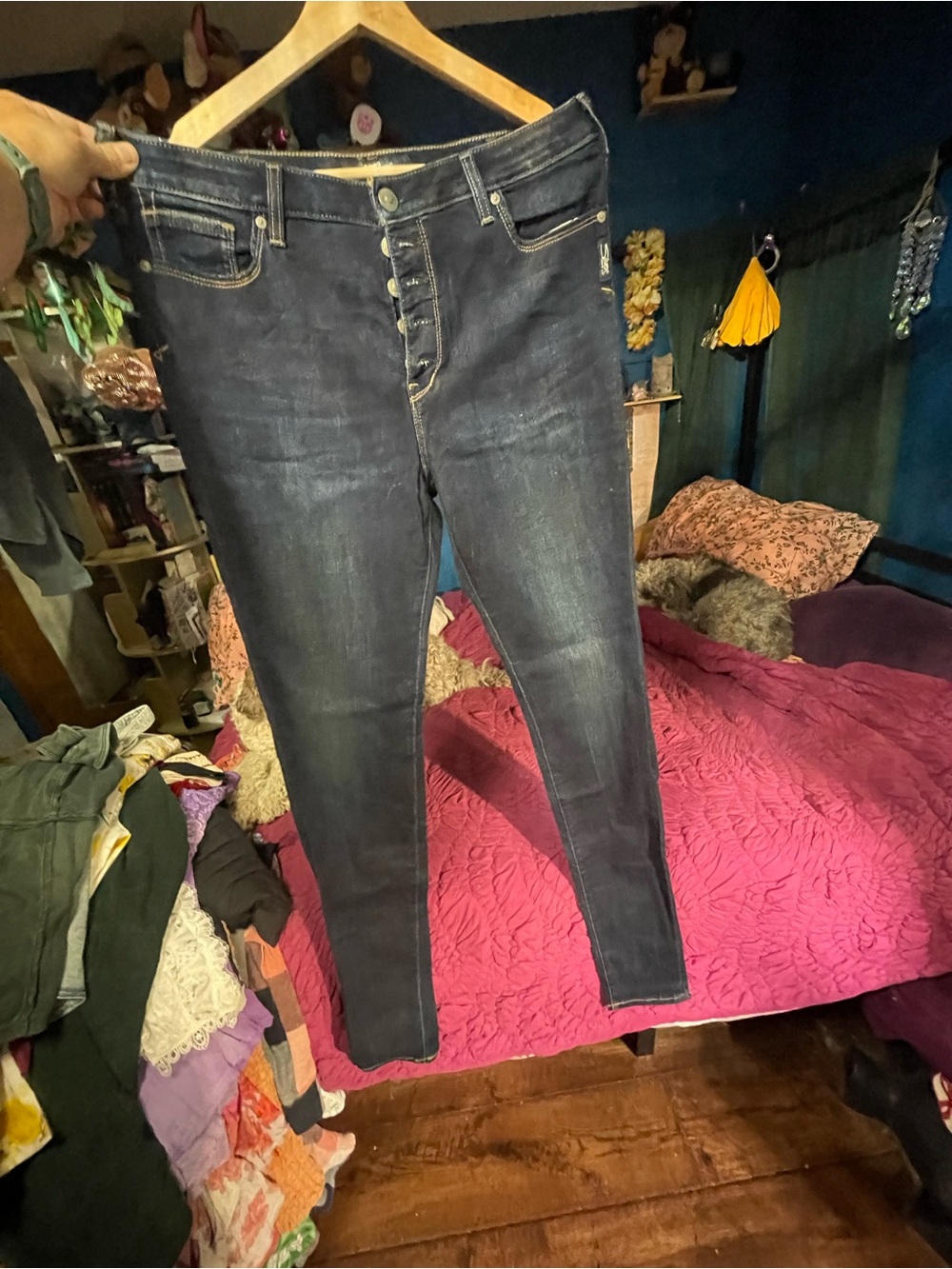 Silver Jeans Robson Dark Indigo Jeans